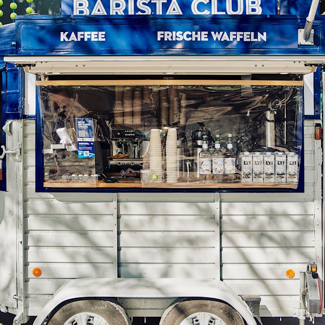AMERICAN EXPRESS Barista Club