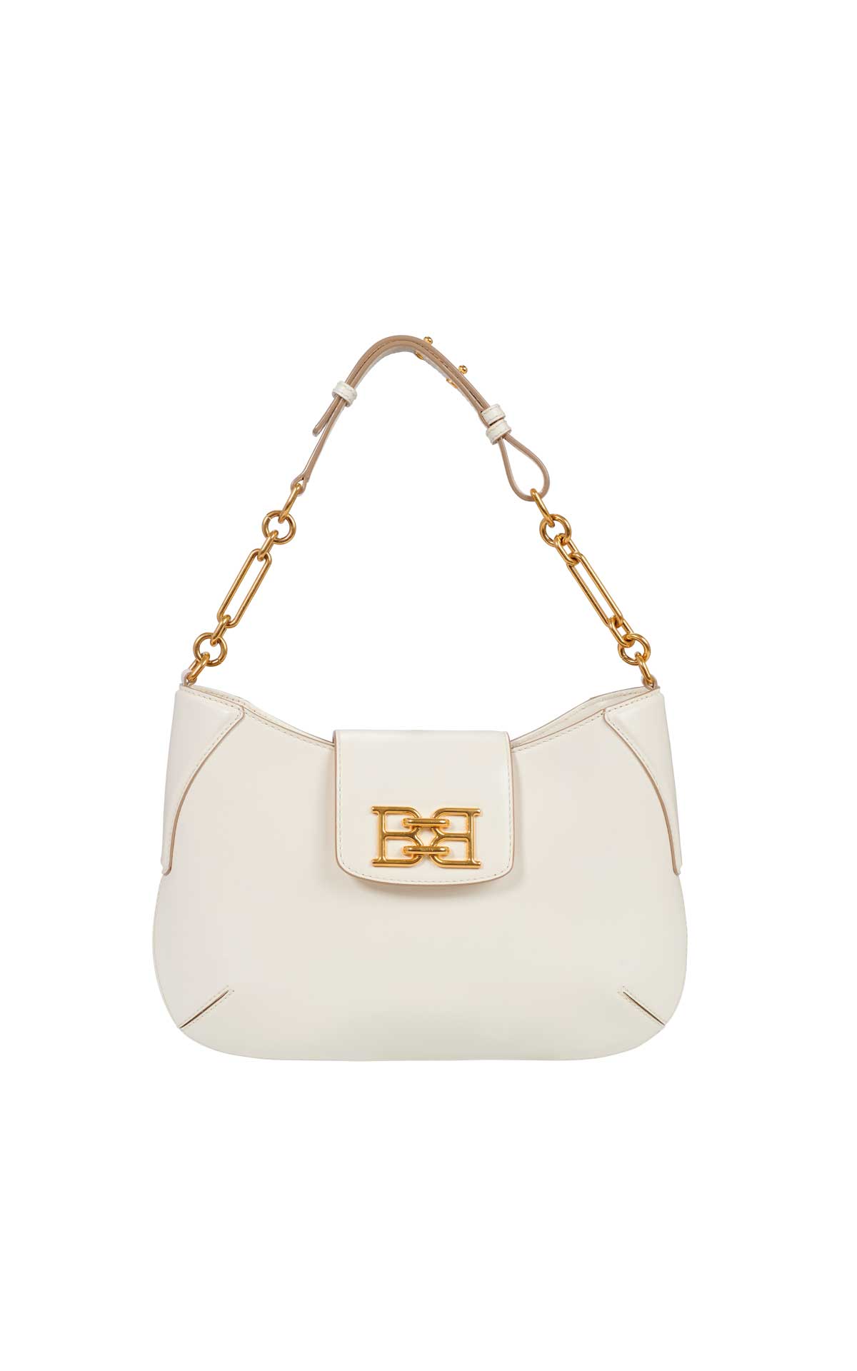 White shoulder bag Bally