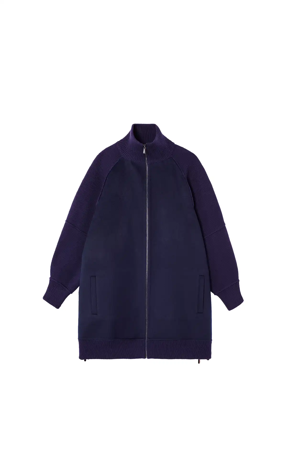 Bompard Manteau double face bleu marine La Vallée Village