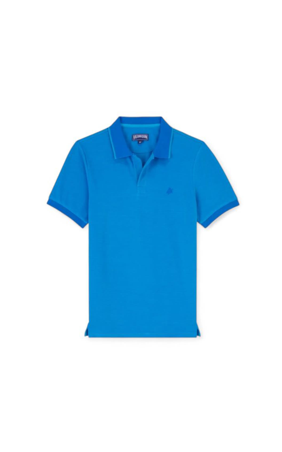 Vilebrequin blue polo shirt for men