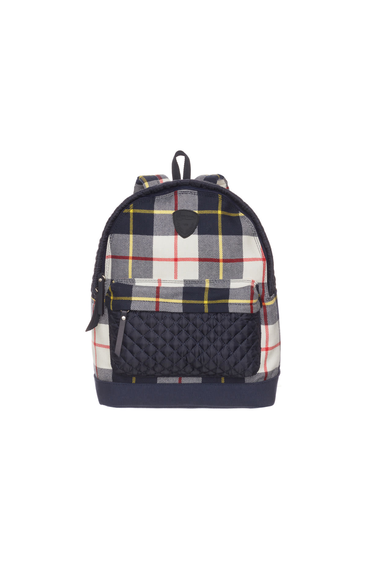 Bonpoint Check backpack from Bicester Village