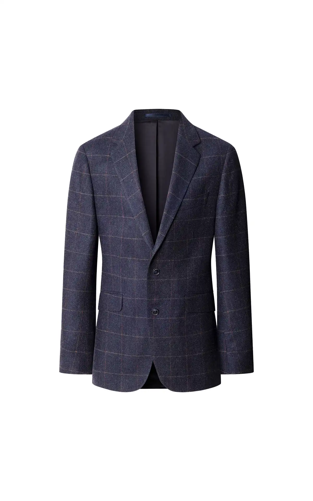 Hackett London Blazer à carreaux marine La Vallée Village