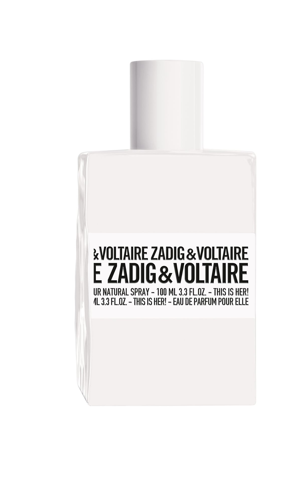 This is her Zadig&voltaire outlet madrid las rozas village