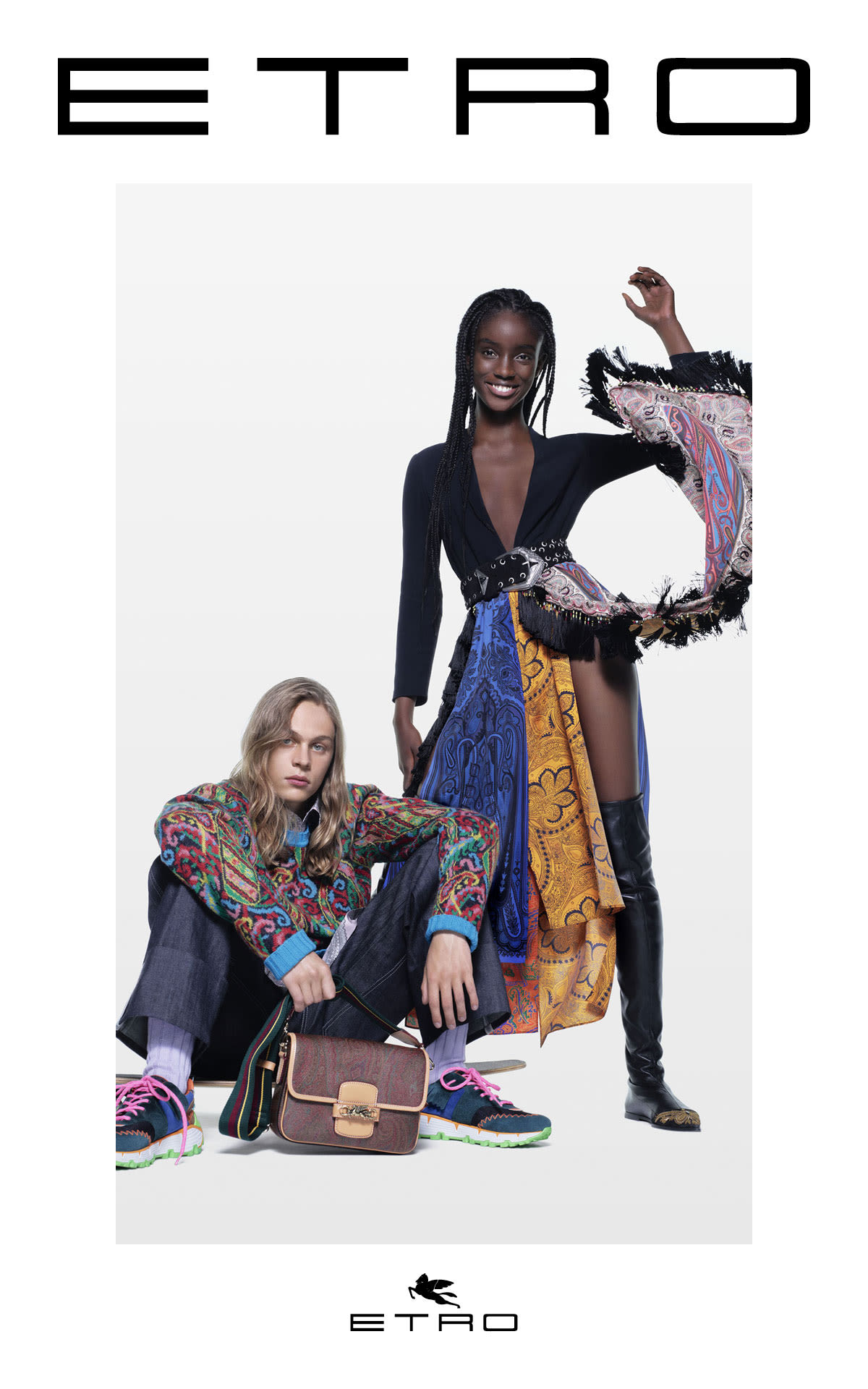 Etro lifestyle image at Bicester Village