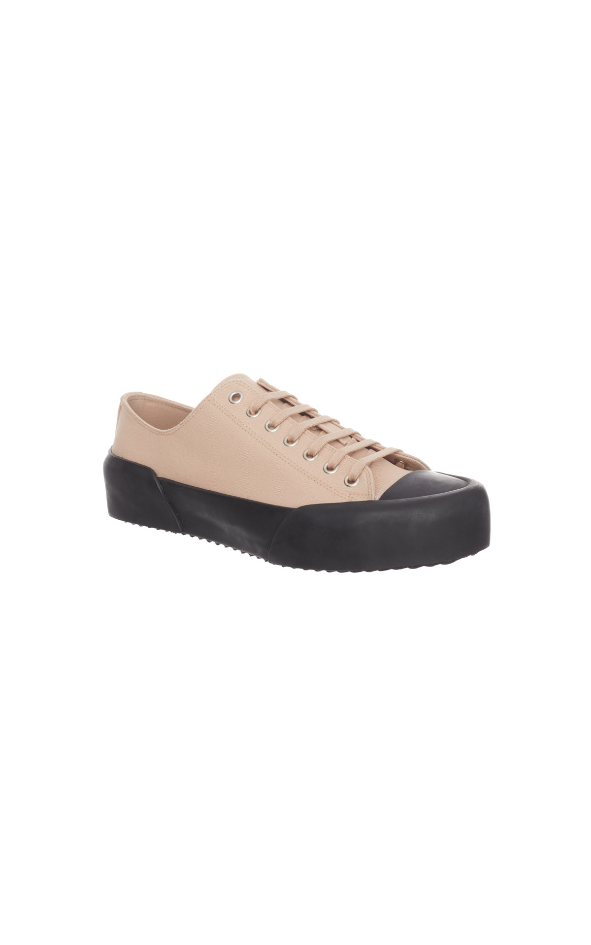 Jil Sander Biscuit sole sneakers from Bicester Village
