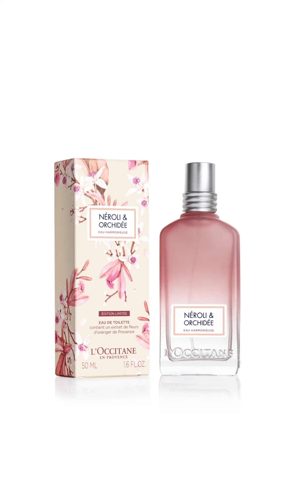 L'Occitane Neroli & Orchid Eau de Toilette – Limited Edition 50ml La Vallée Village