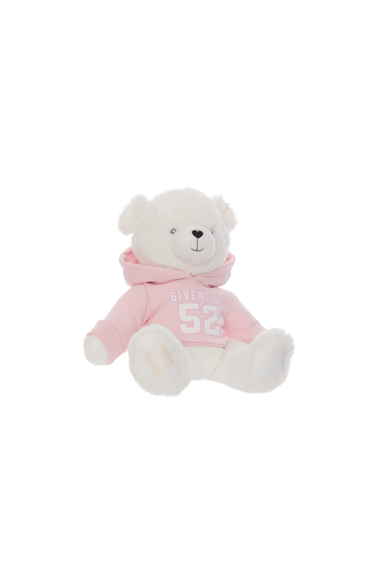Kids Around Christmas Gift Guide Givenchy pink teddy from Bicester Village