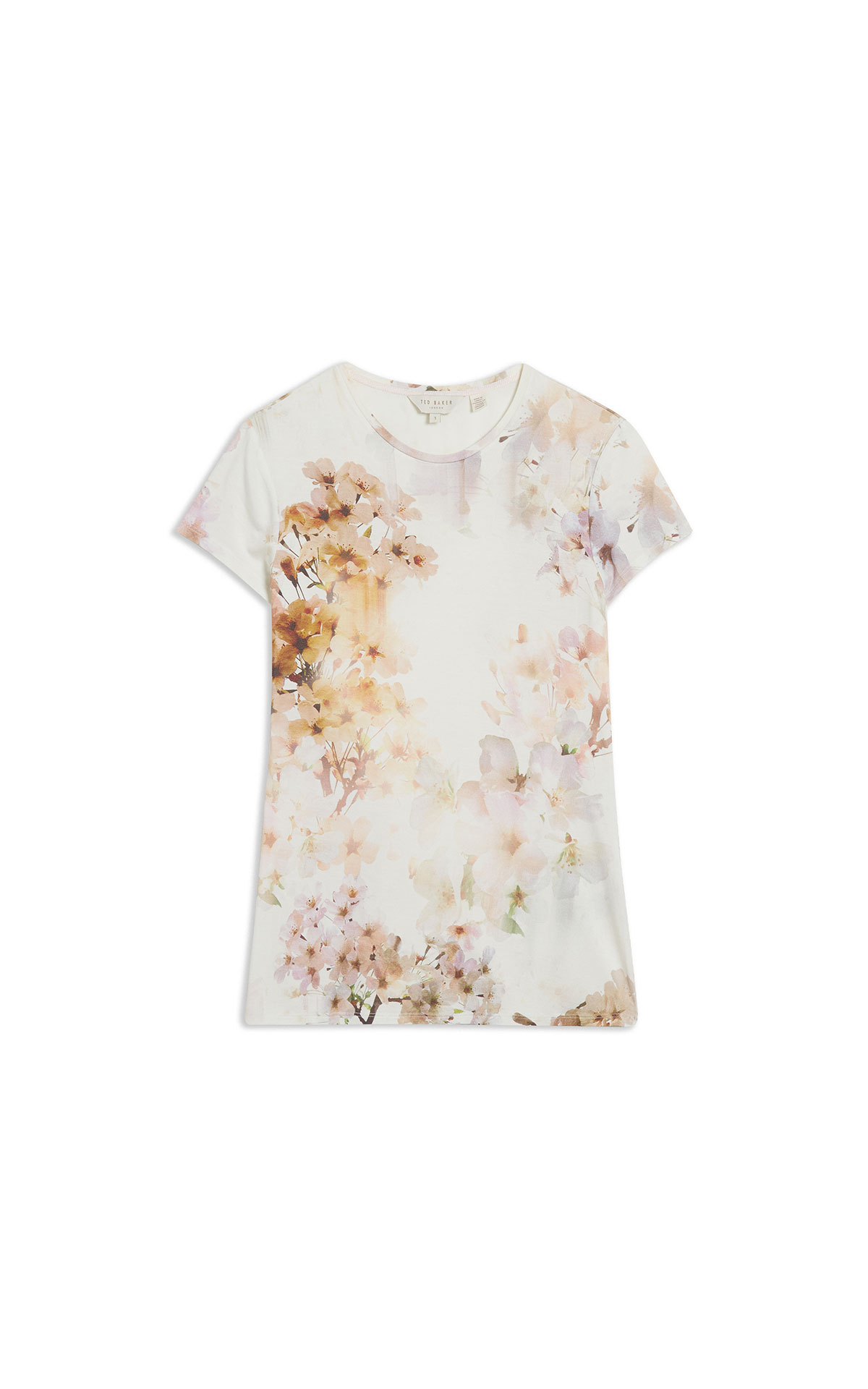 Ted Baker Vanilla fitted t-shirt from Bicester Village