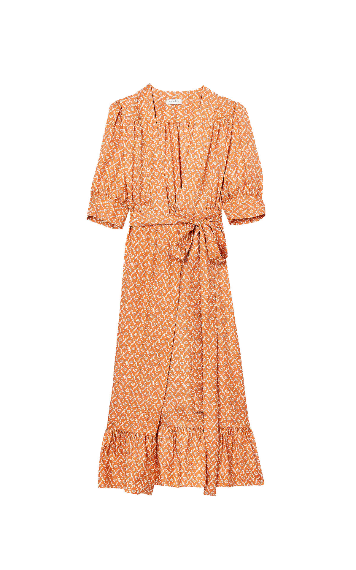 Sandro Enrika printed dress from Bicester Village