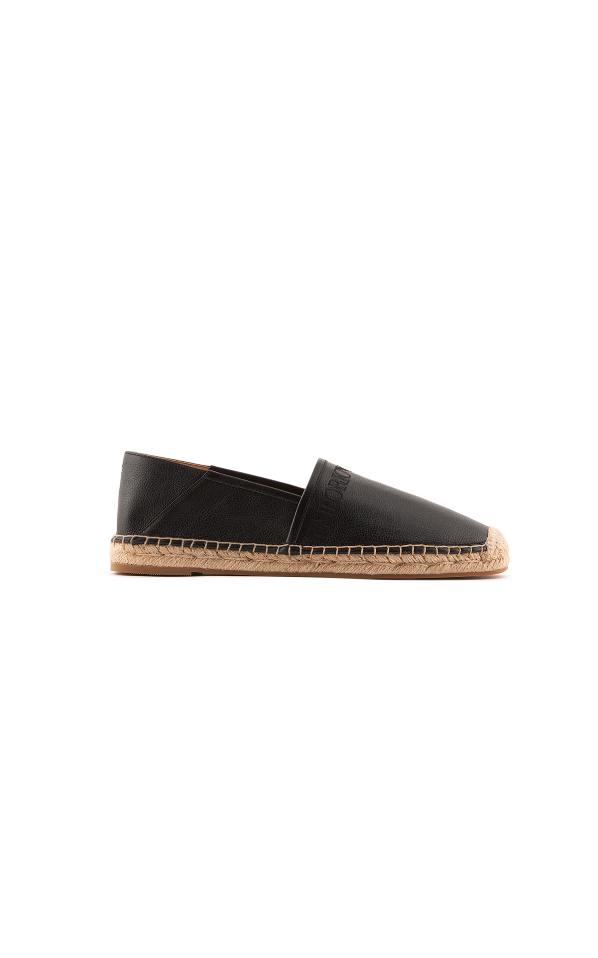 Brown Armani espadrilles