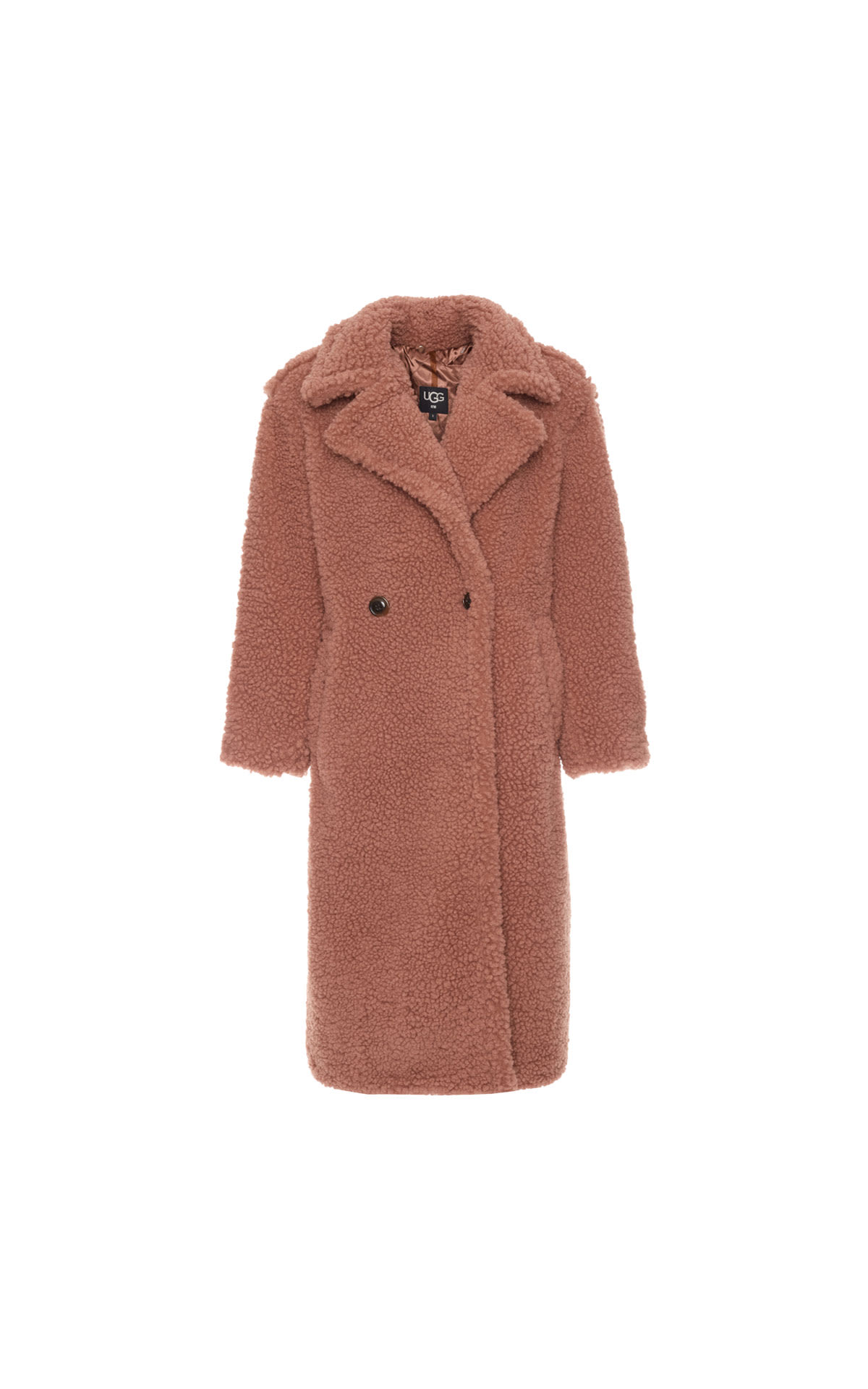 UGG Fluffy coat from Bicester Village
