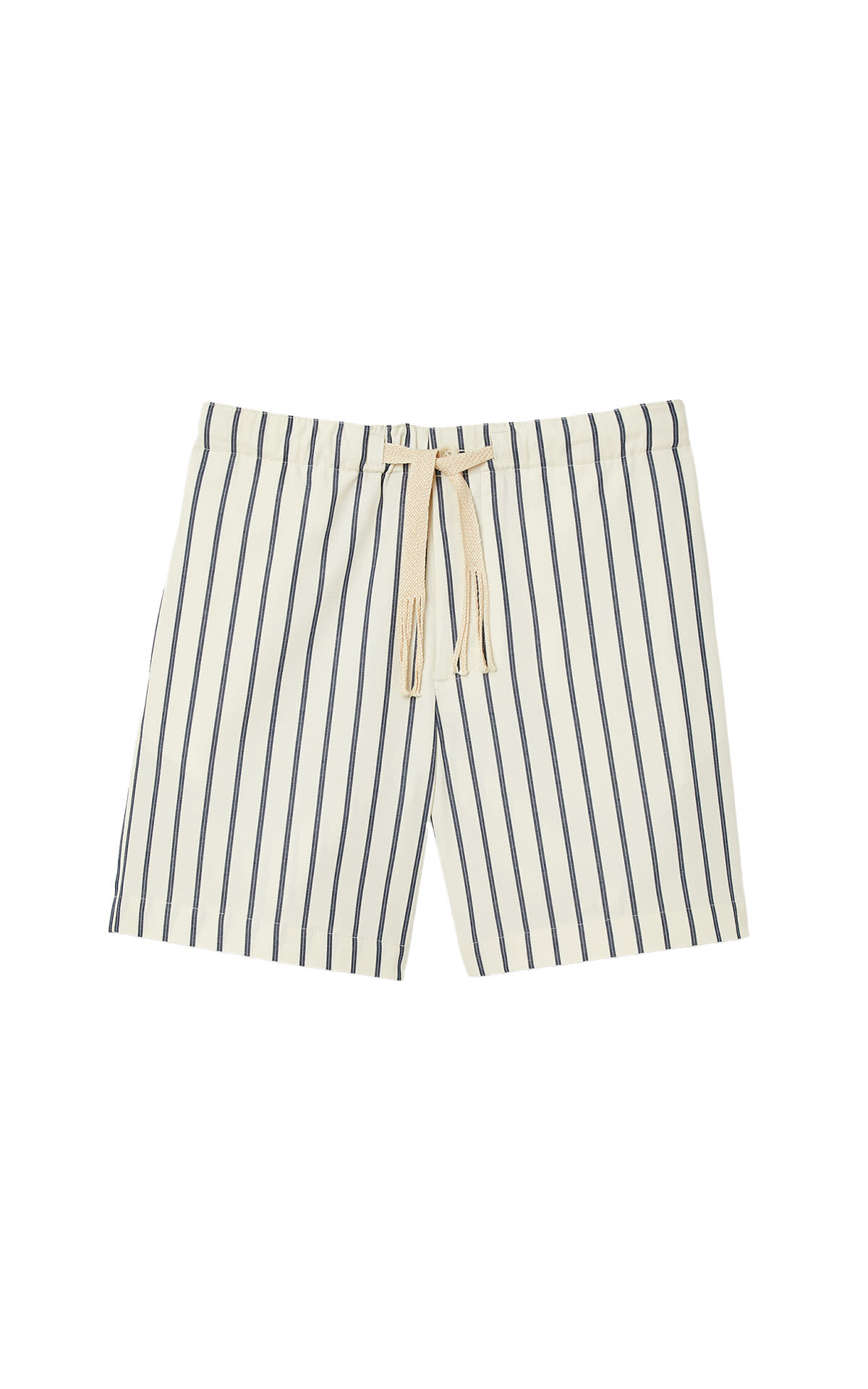 Pantalones blancos estampado rayas sandro outlet madrid las rozas village