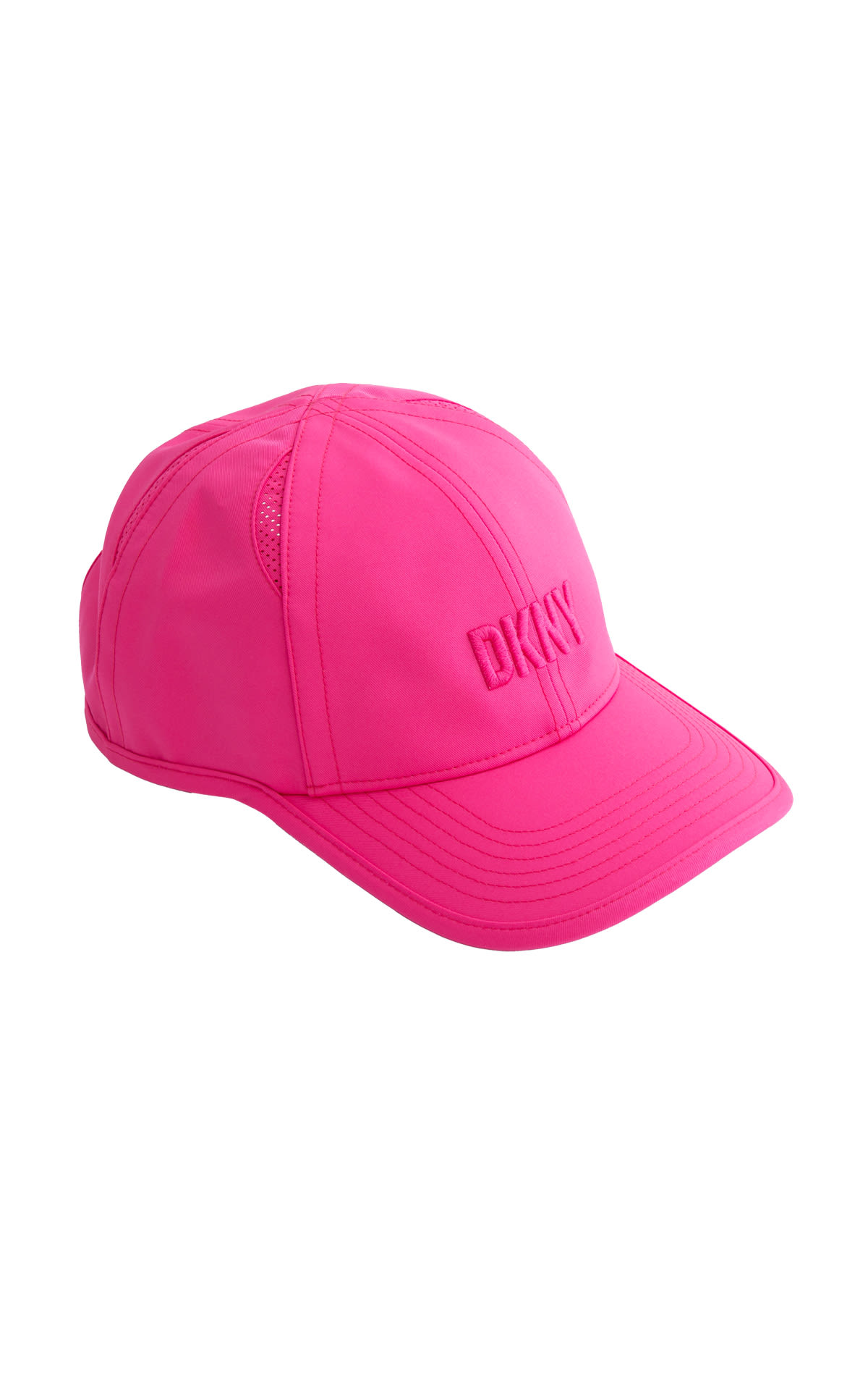 Pink baseball cap DKNY