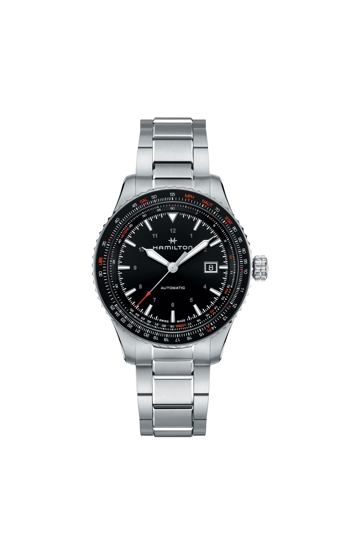 Hour Passion H76615130 Khaki Aviation Auto 42mm from Bicester Village