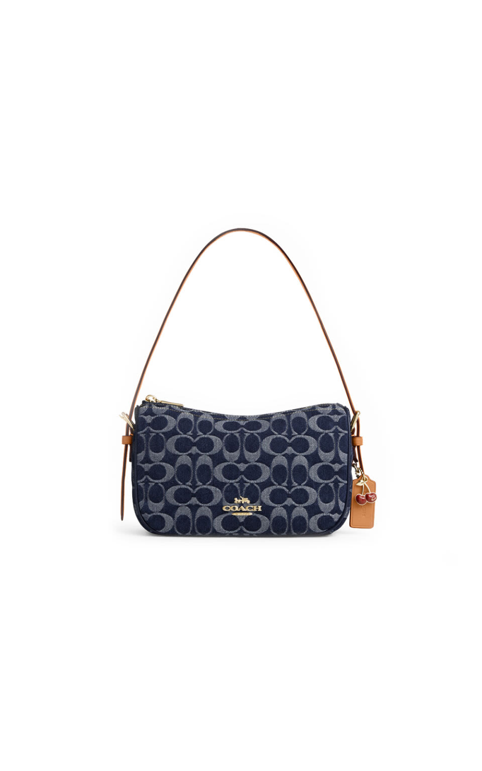 Coach denim TERI bag