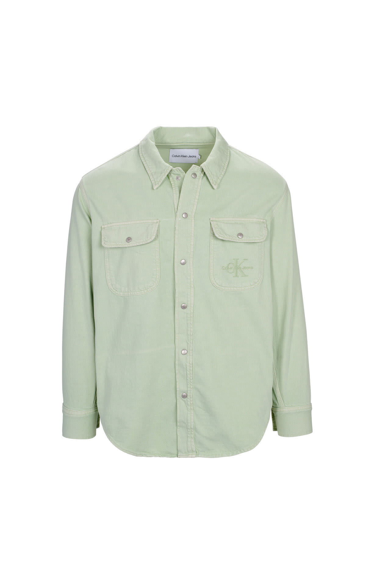 Camisa verde Calvin Klein