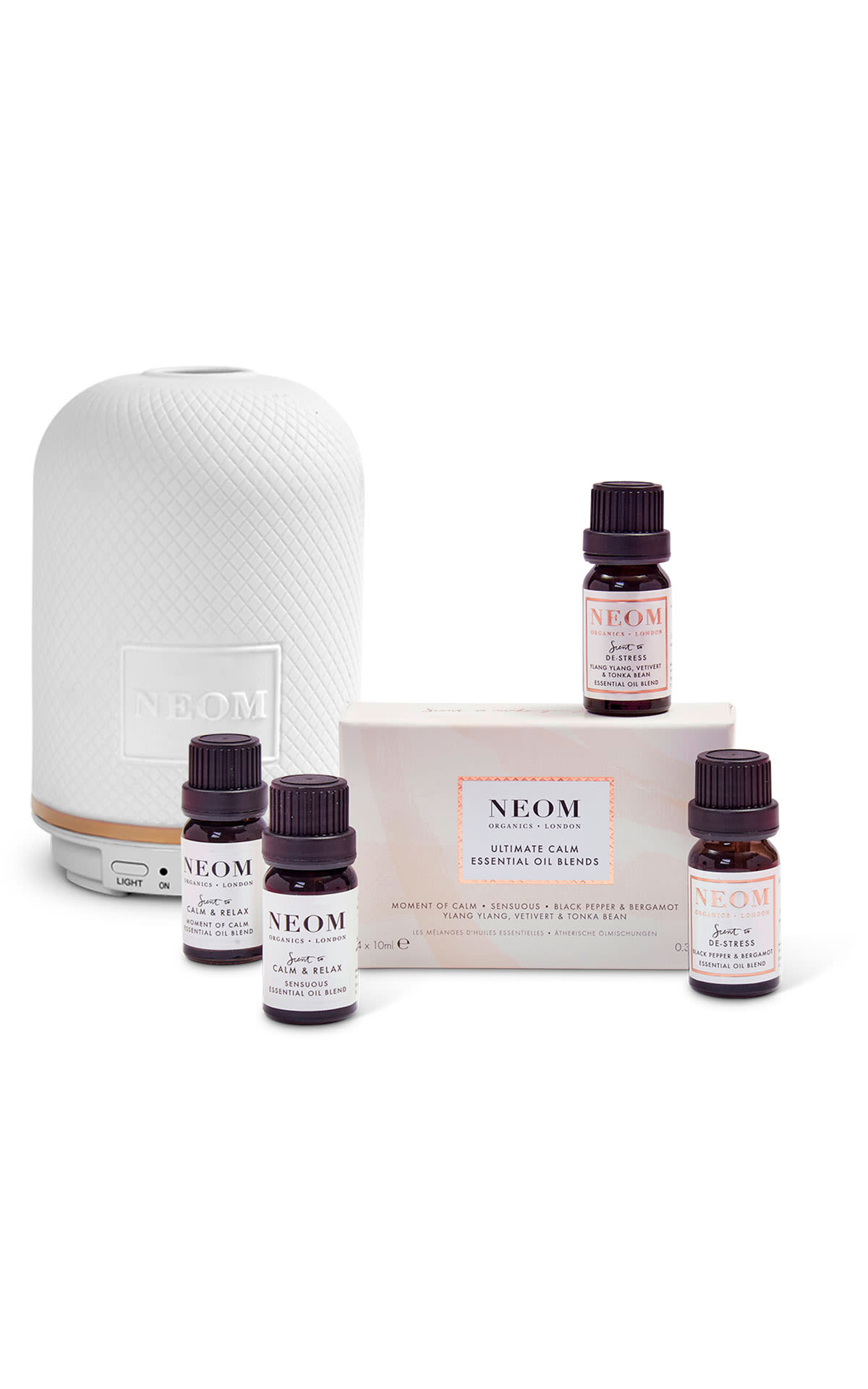 NEOM Pod and oil ultimate calm from Bicester Village