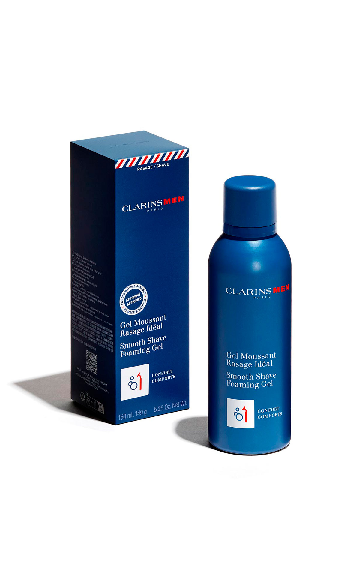 Shaving foam Clarins