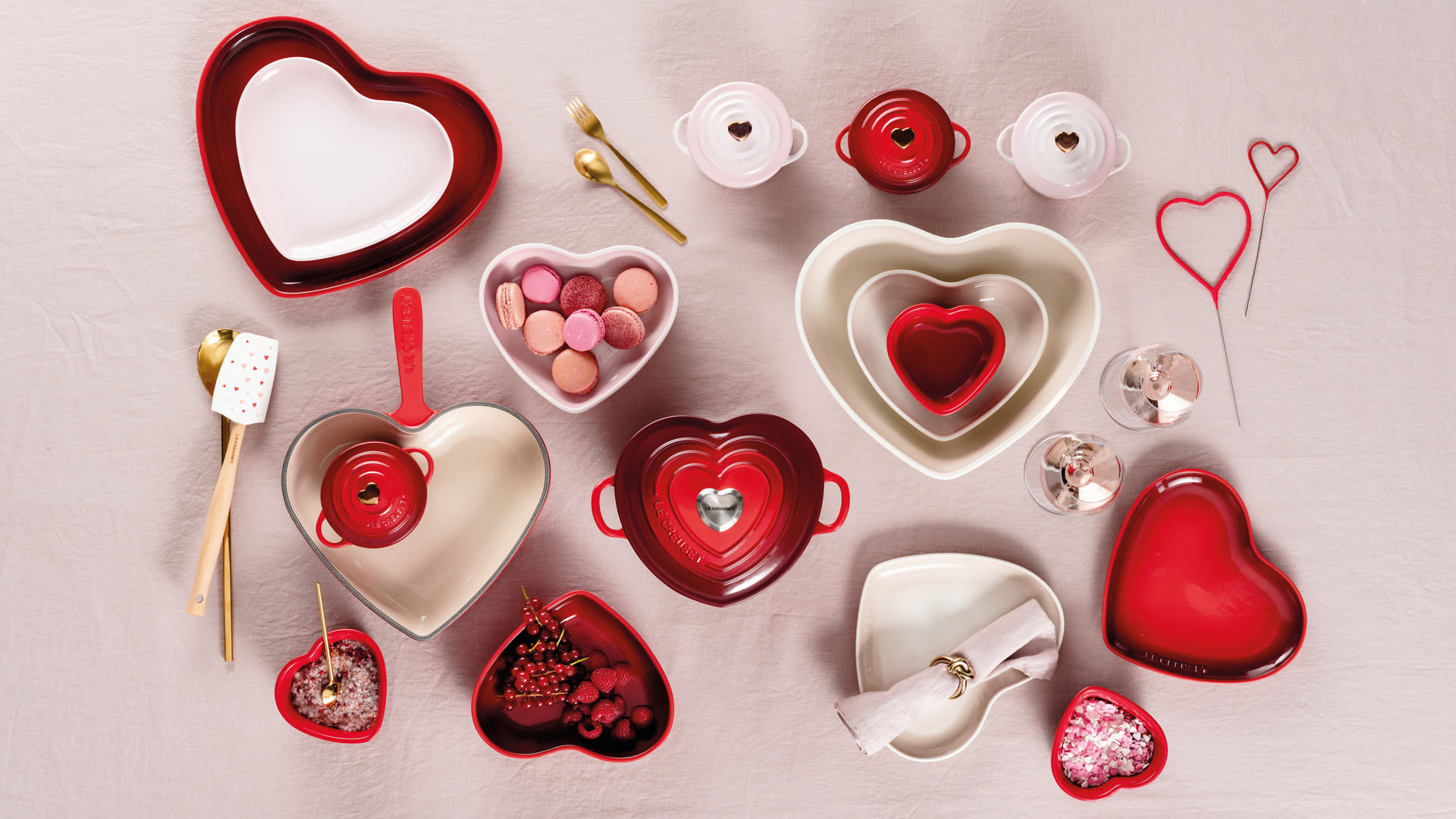 Le Creuset cocottes