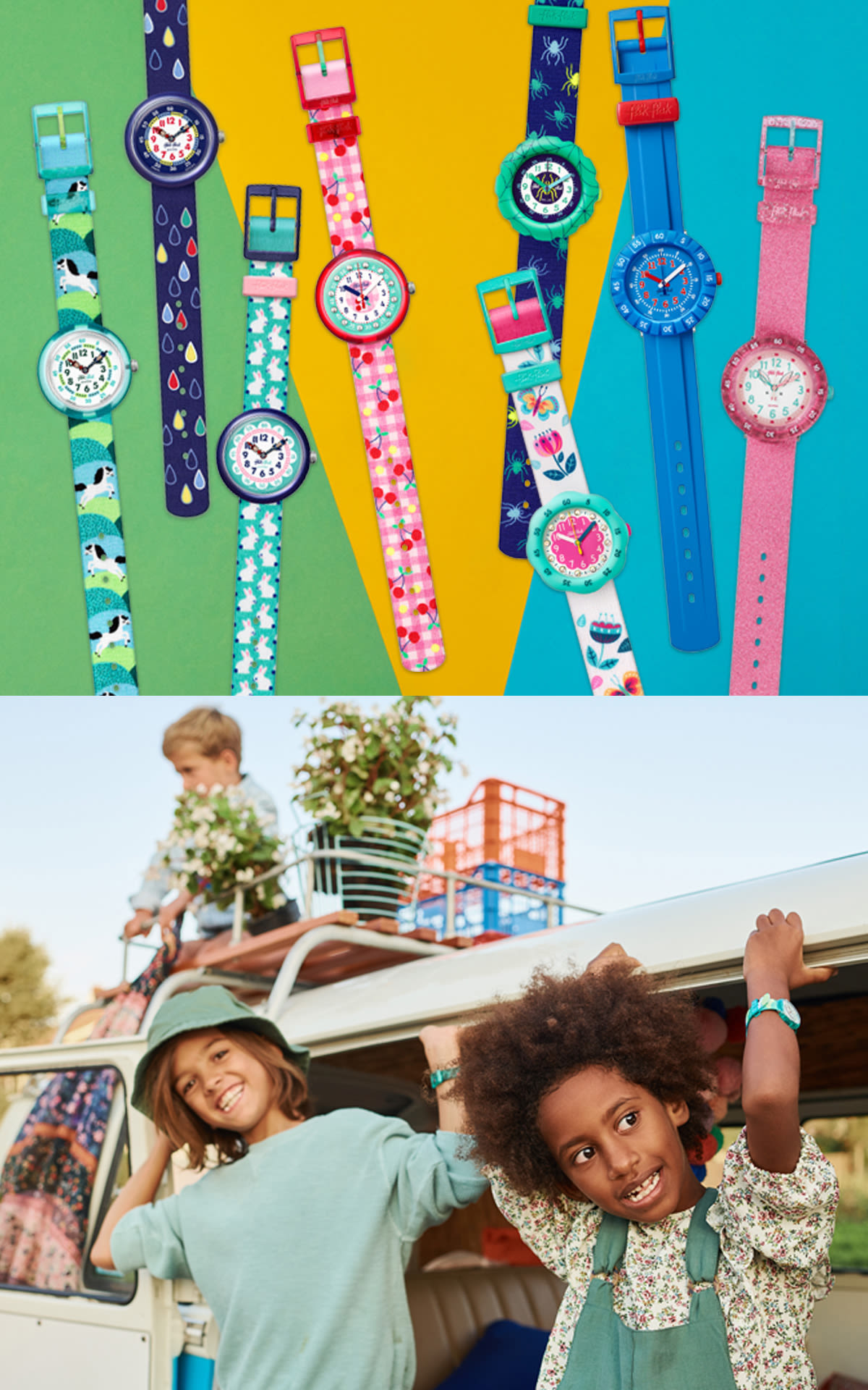 Flik Flak at the Hour Passion Boutique, Kildare Village