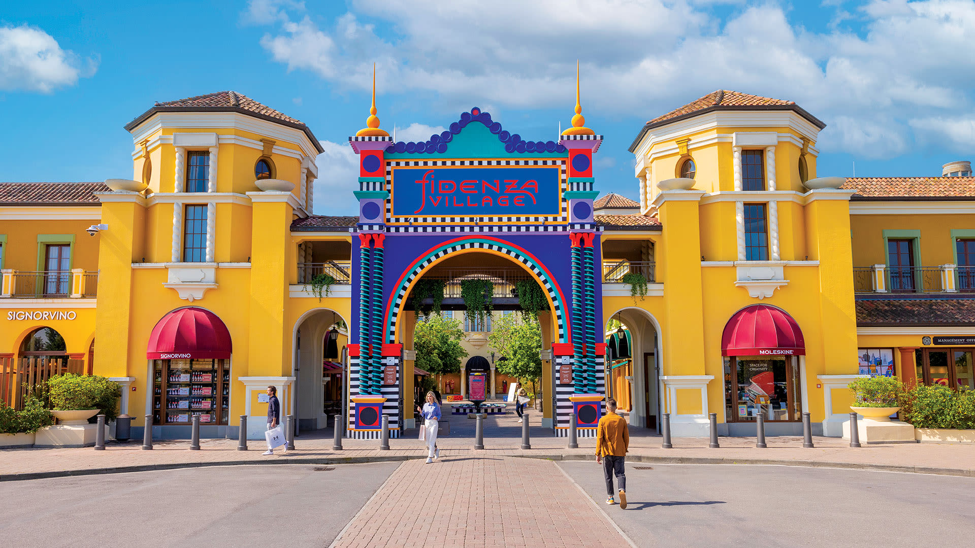 Fidenza Village entrance image