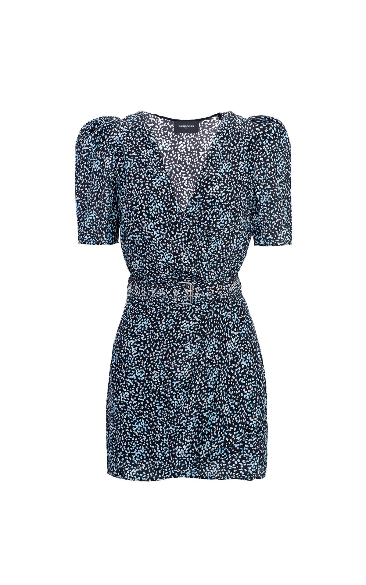 Dot print short dress The kooples