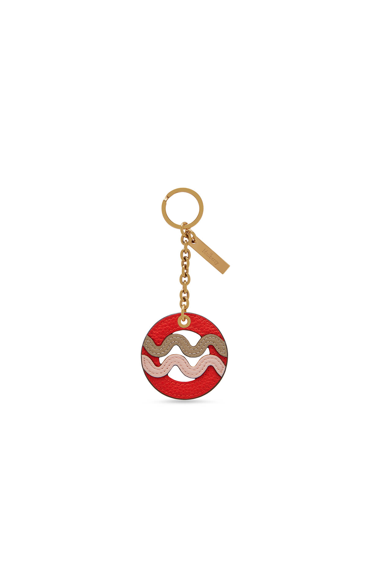 Mulberry Zodiac keyring - aquarius from Bicester Village