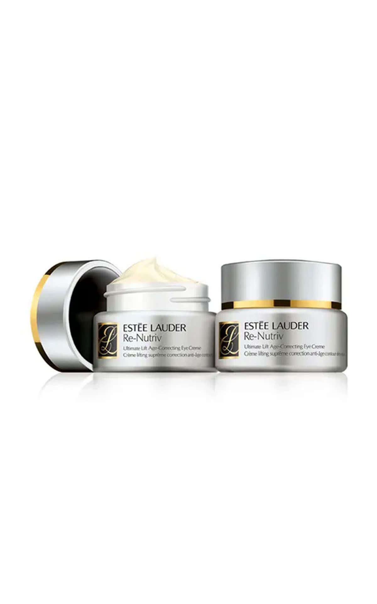 The Cosmetics Company Store Estee Lauder Re-Nutriv ultimate lift age-correcting eye creme duo from Bicester Village