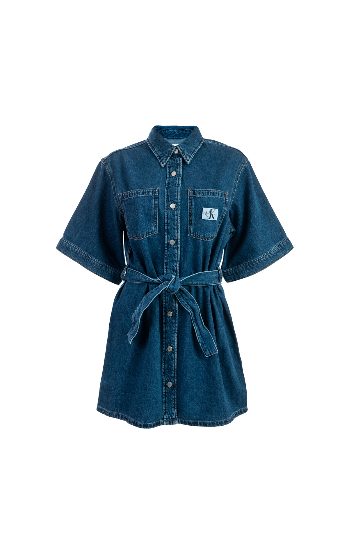 Calvin Klein denim dress