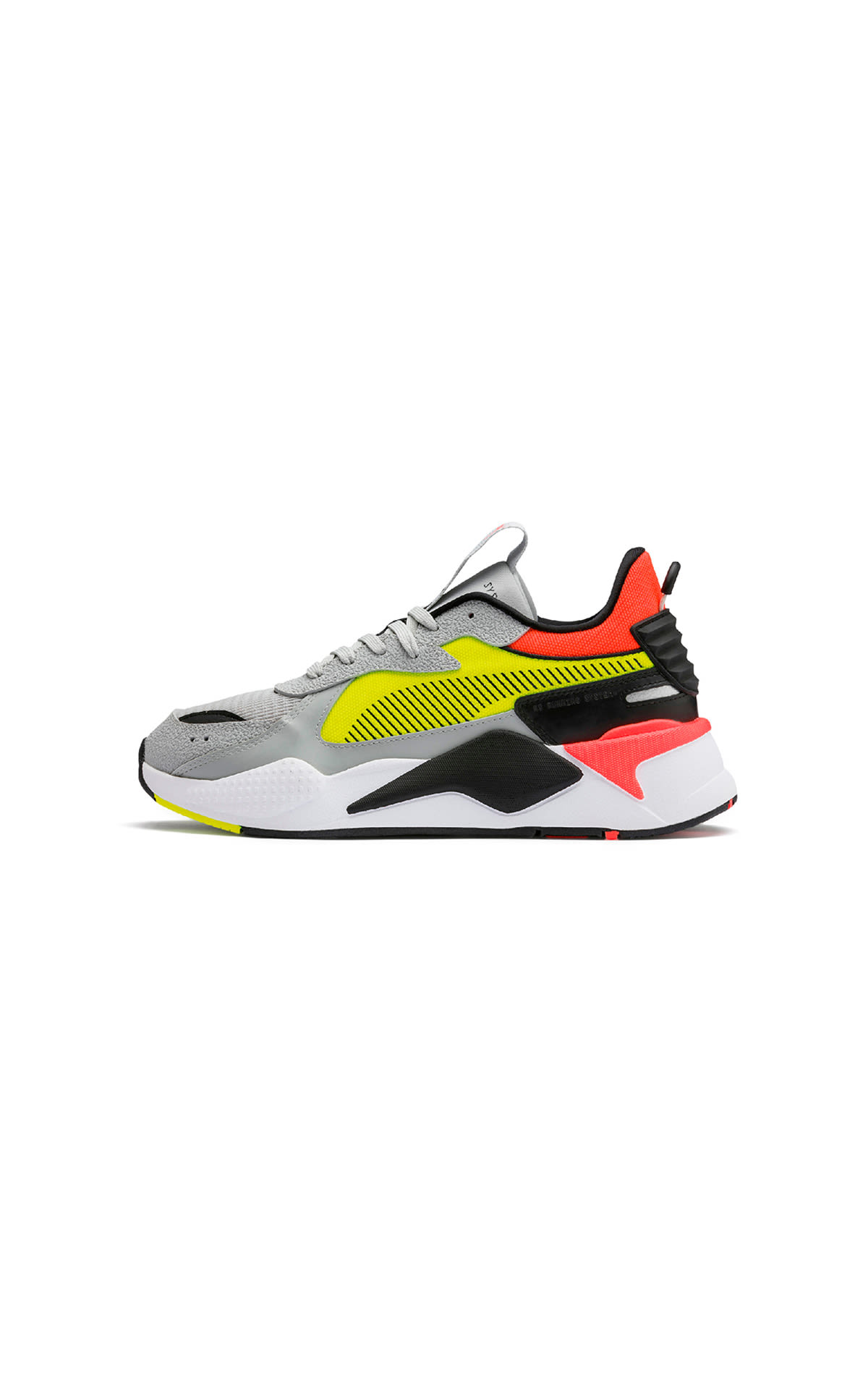 PUMA RS-X hard drive high rise in yellow fusion at The Bicester Village Shopping Collection