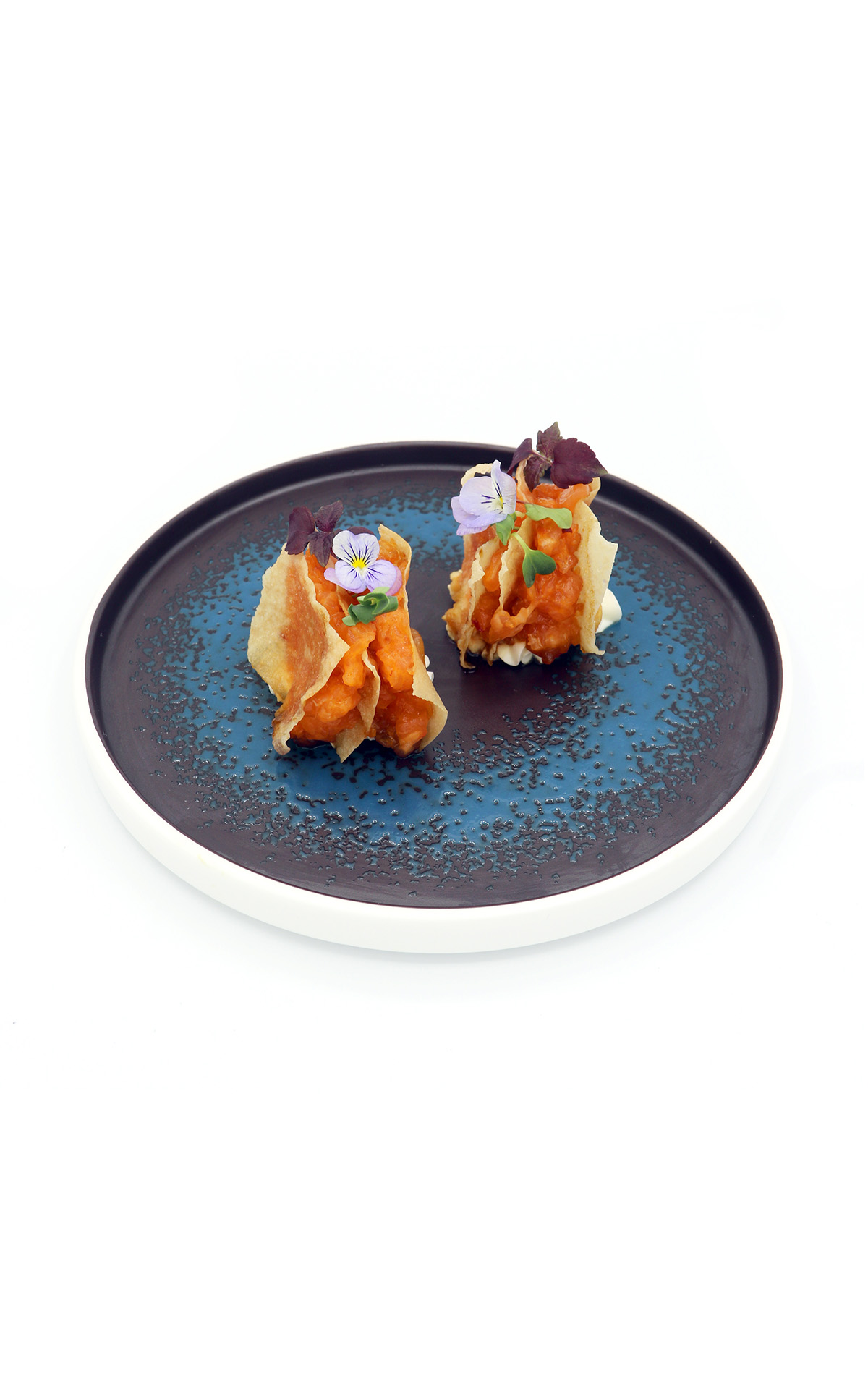 KOI Japanese Restaurant Salmon Mille-feuille