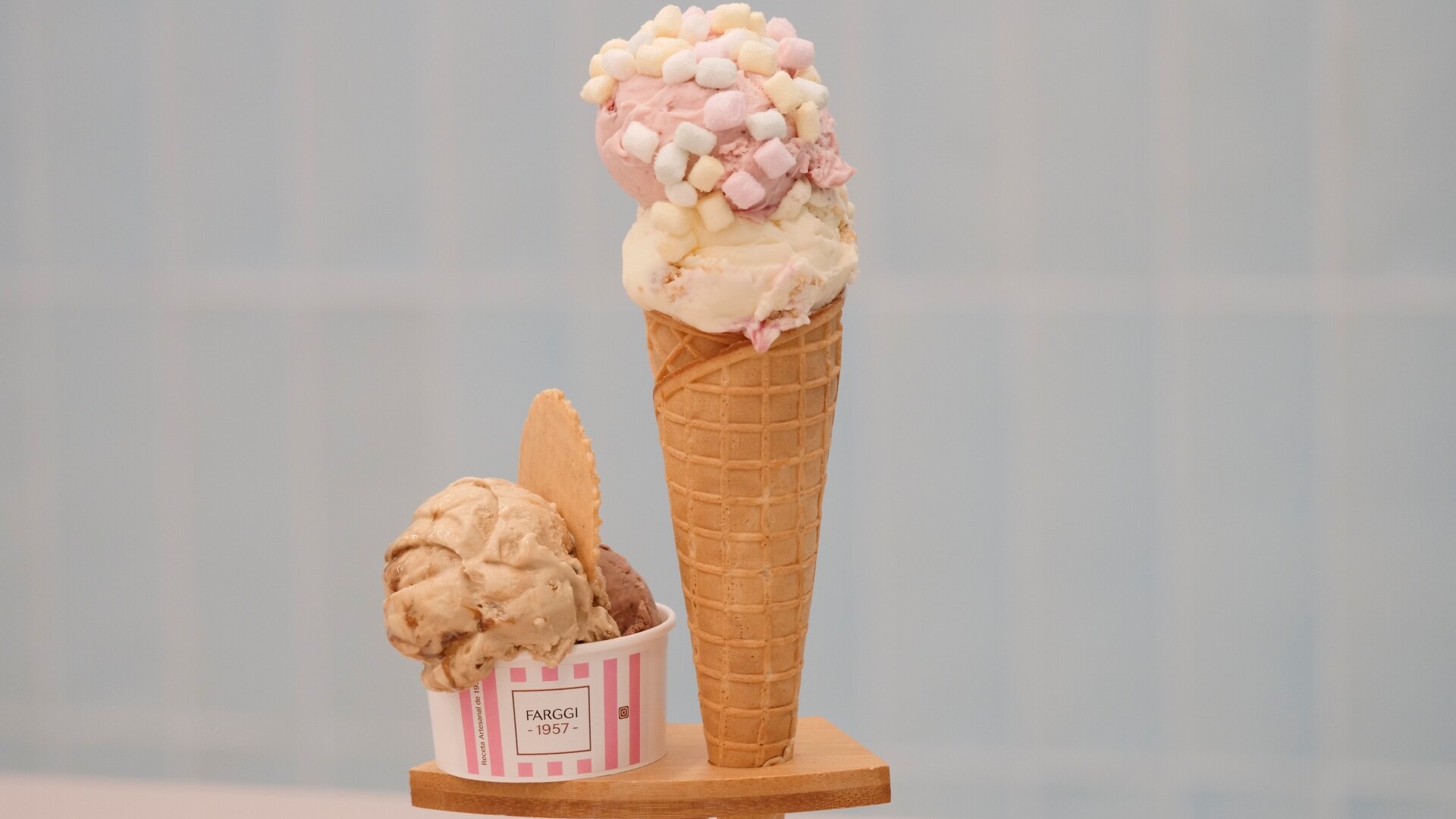 Farggi Barcelona Ice Cream restaurant | La Roca Village
