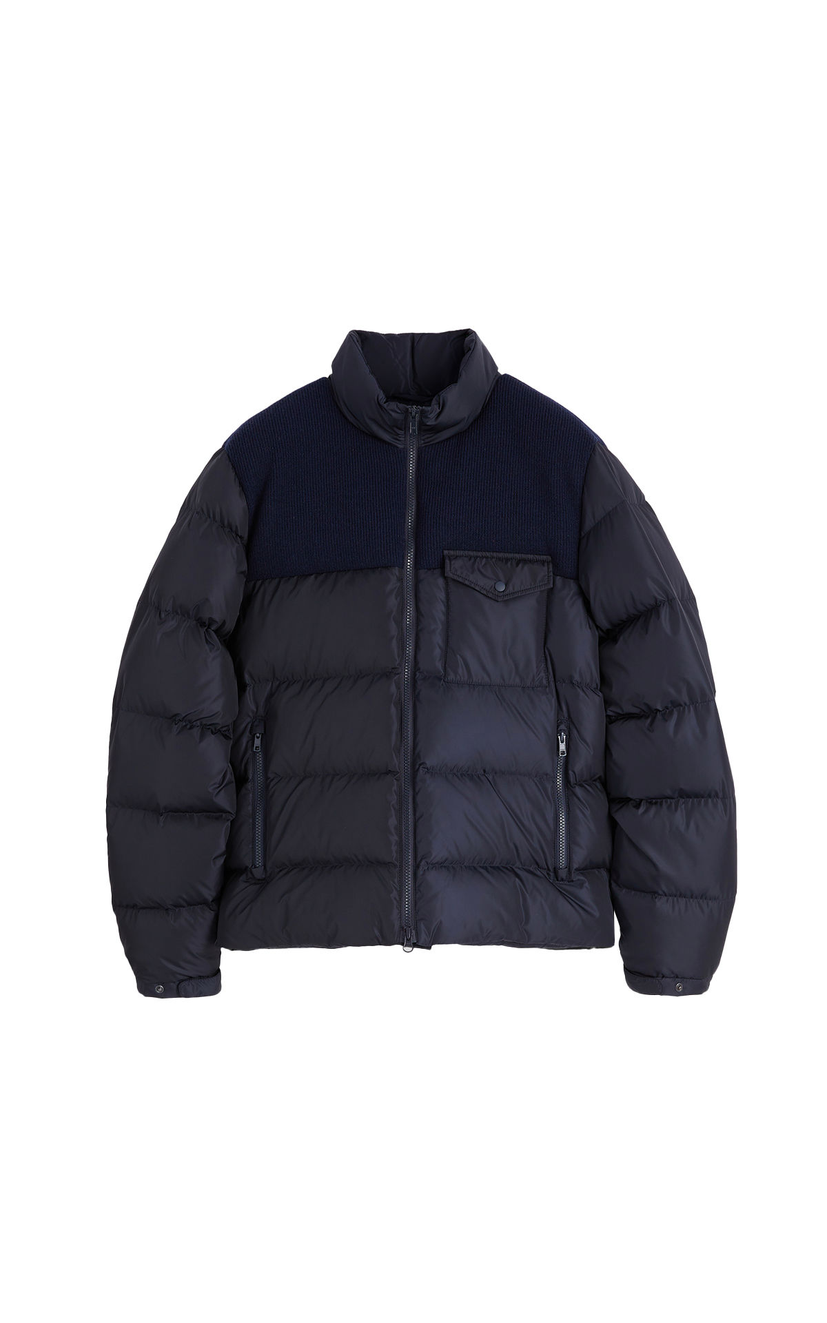 Aspesi Men's blue down jacket