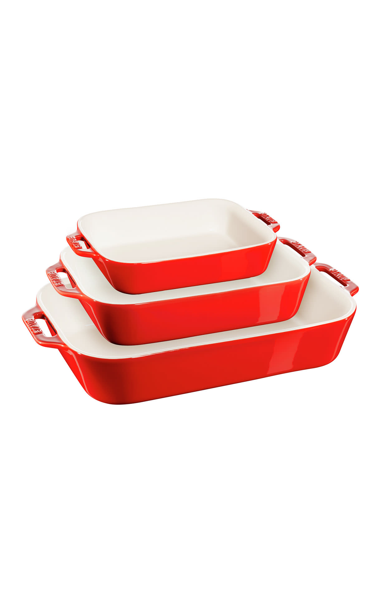 Set of 3 ceramic dishes Zwilling