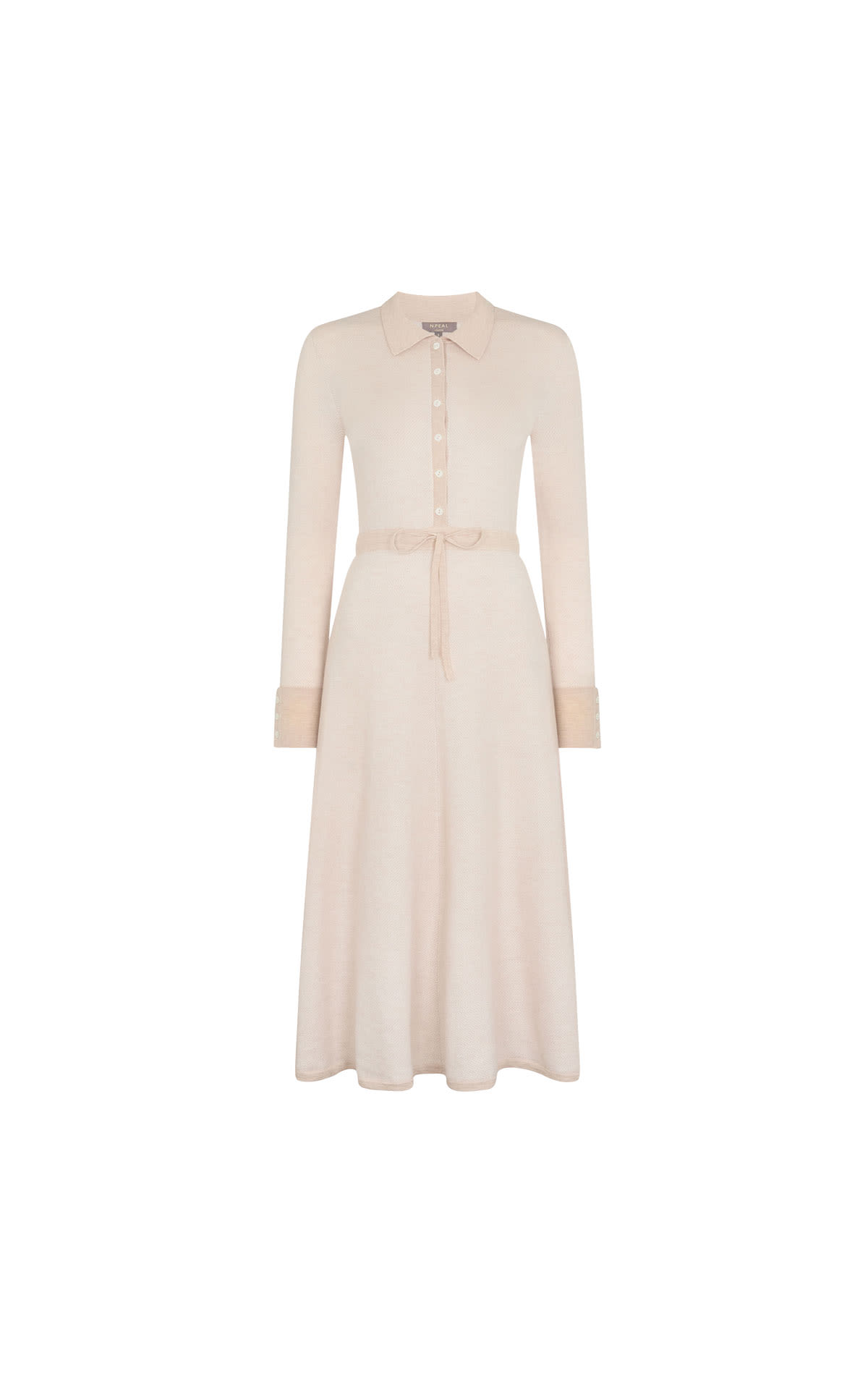 N Peal Birdseye polo dress from Bicester Village