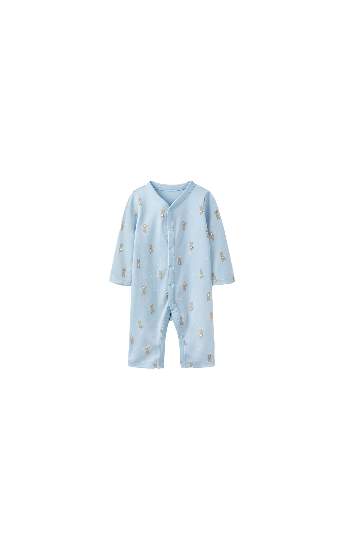 The White Company Starlight bear sleepsuit from Bicester Village