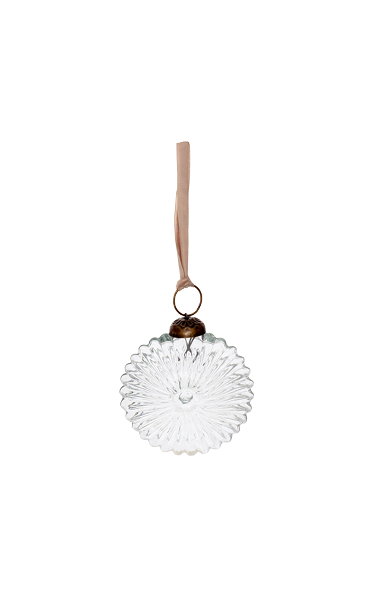 Nkuku Sundara regular bauble from Bicester Village