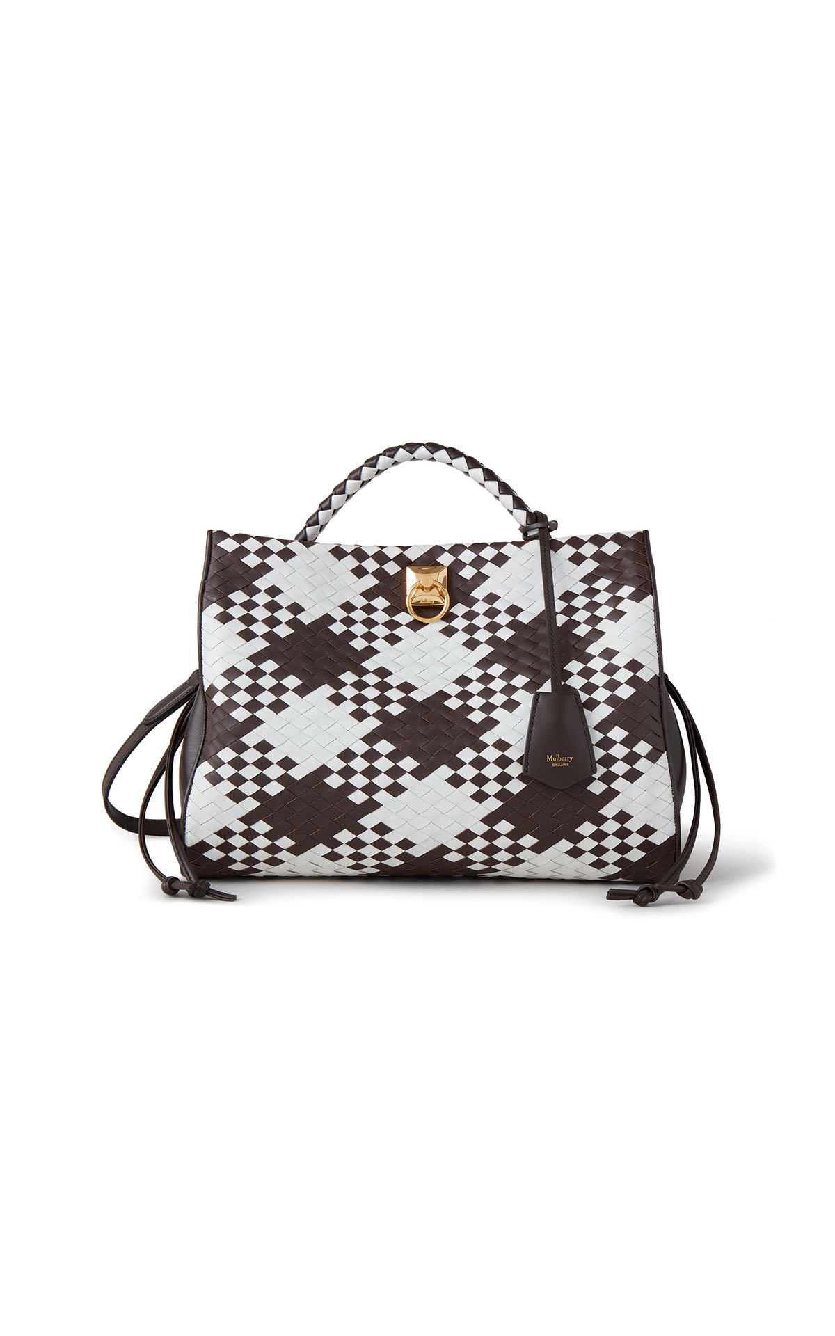 Mulberry Iris woven vichy from Bicester Village
