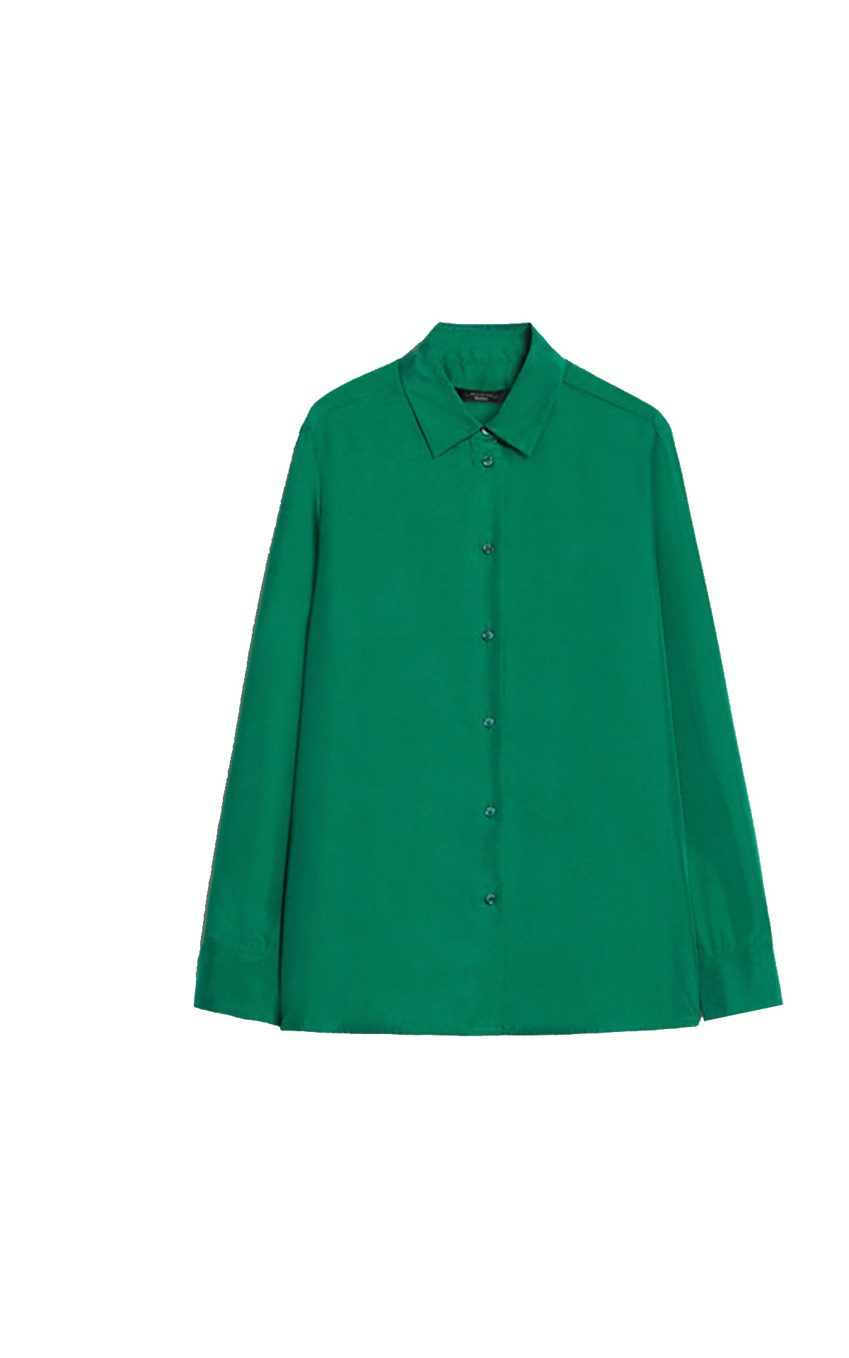 Washed silk shirt Max Mara outlet barcelona la roca village