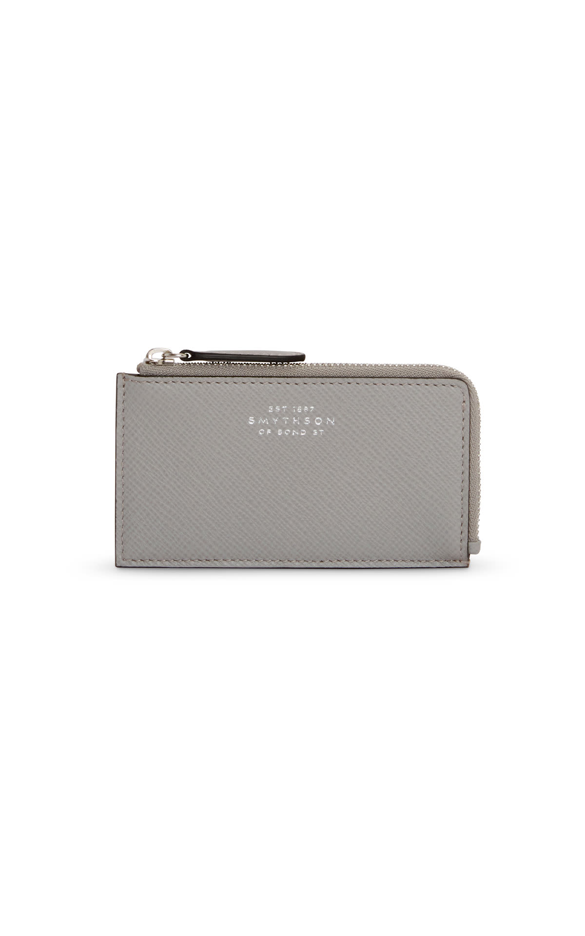 Smythson Panama 3cc flat coin purse from Bicester Village