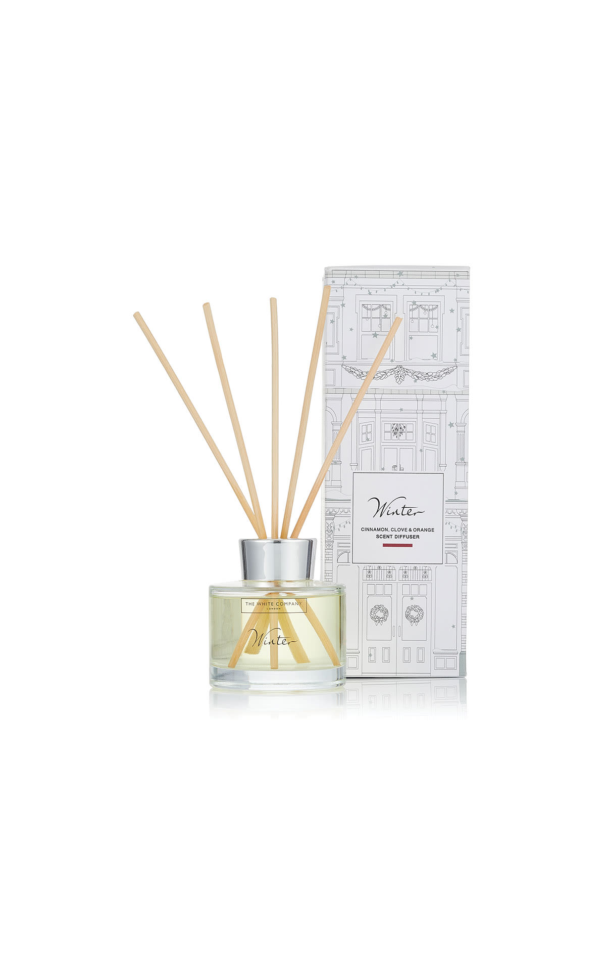 The White Company  Winter diffuser from Bicester Village
