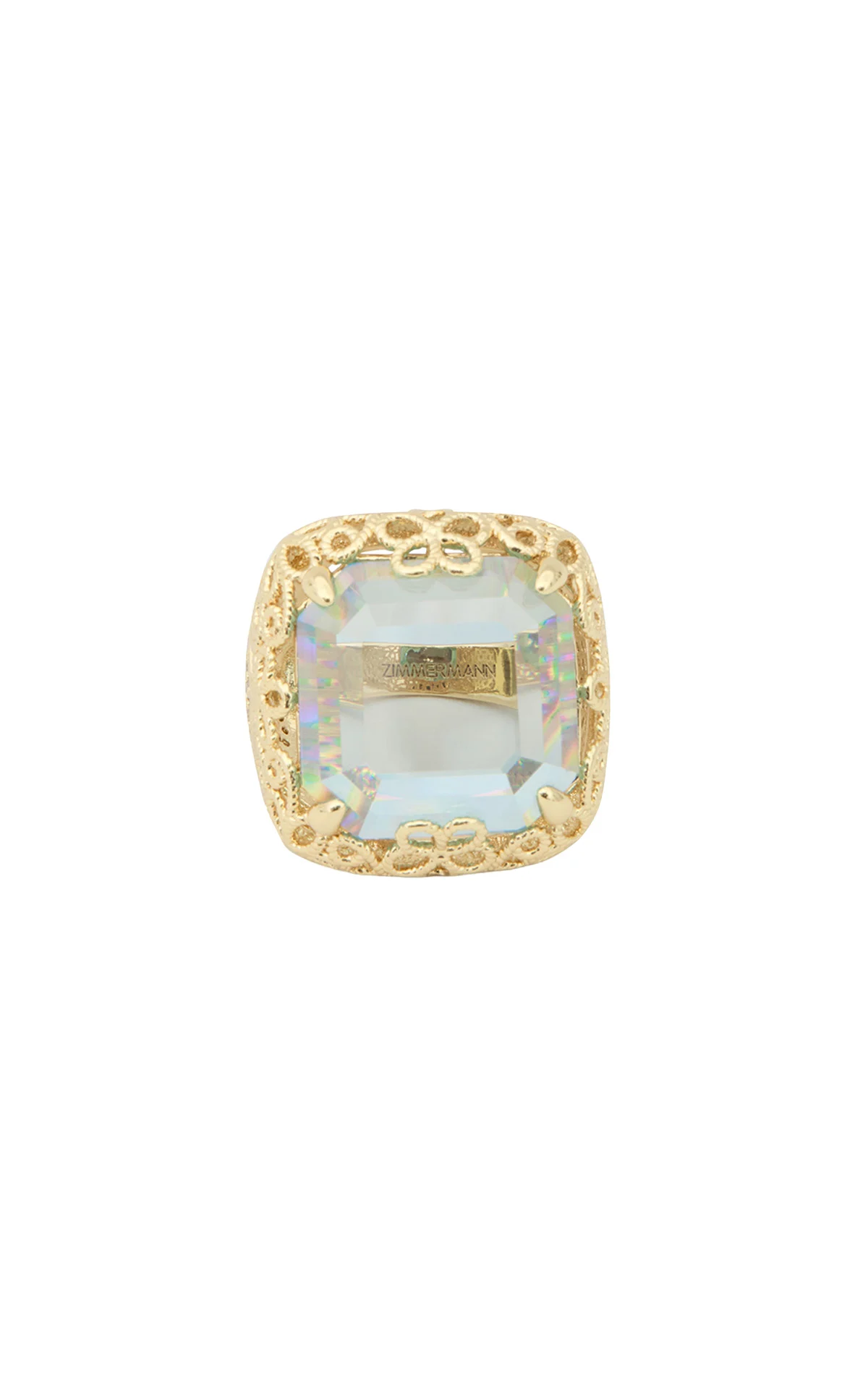 ZIMMERMANN Bloom cocktail ring from Bicester Village