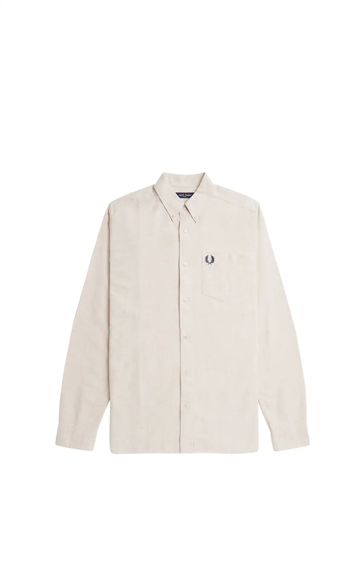 Fred Perry cream Classic Oxford shirt La Vallée Village