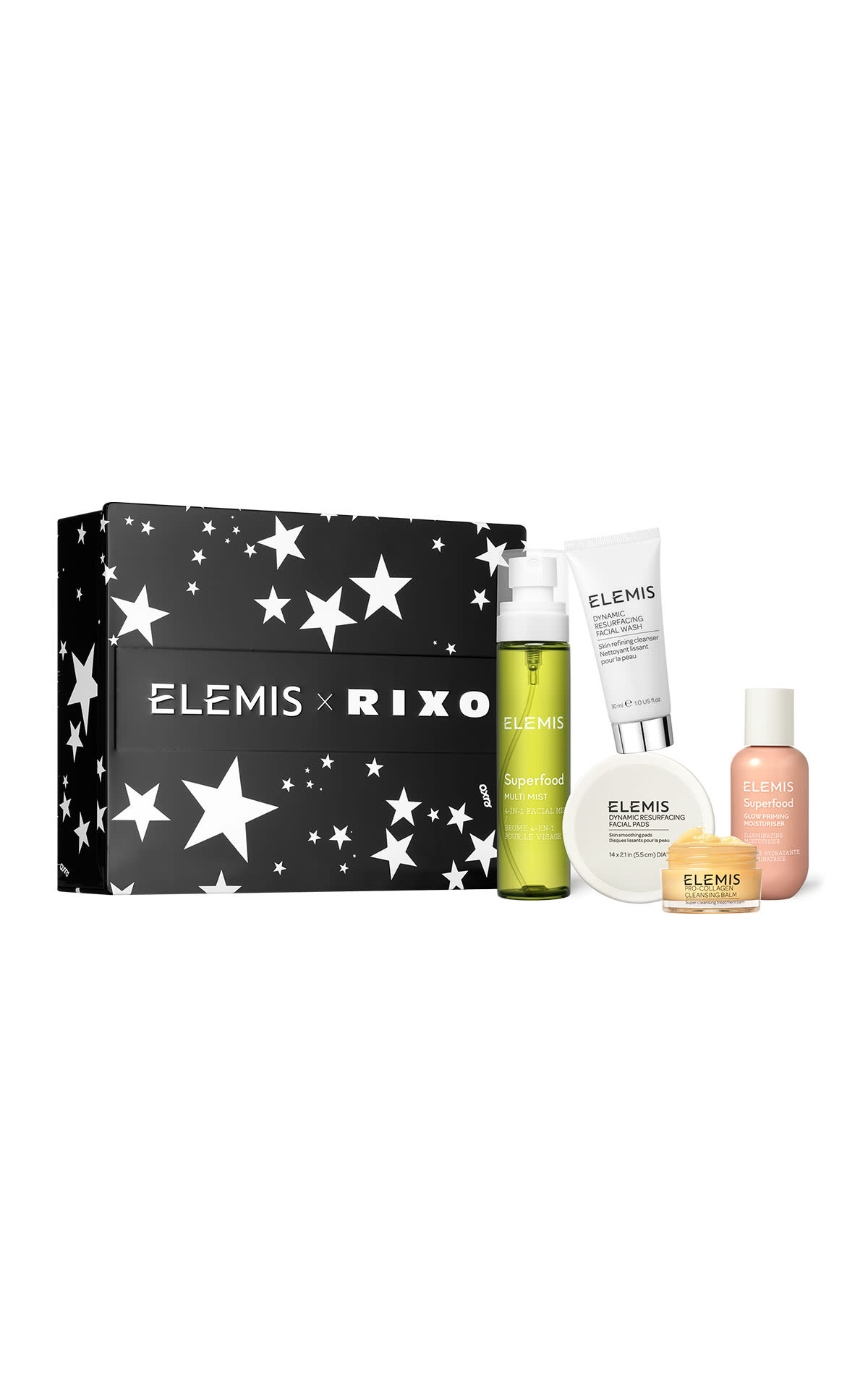 ELEMIS RIXO The story of glam and glow from Bicester Village