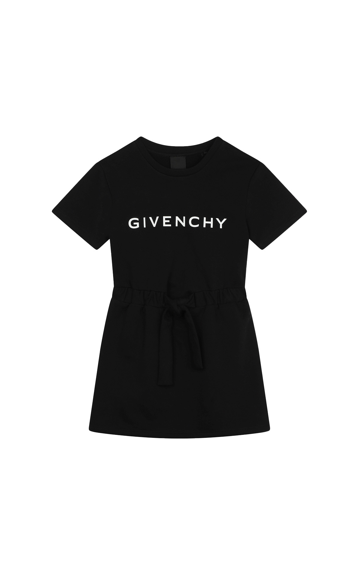 Black dress Kids around