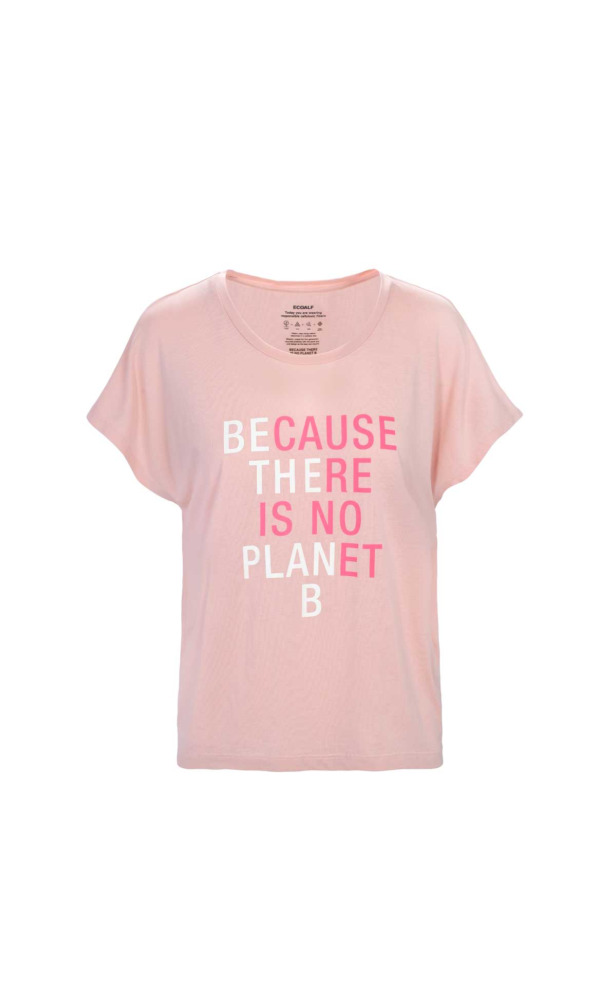 Pink T-shirt Ecoalf
