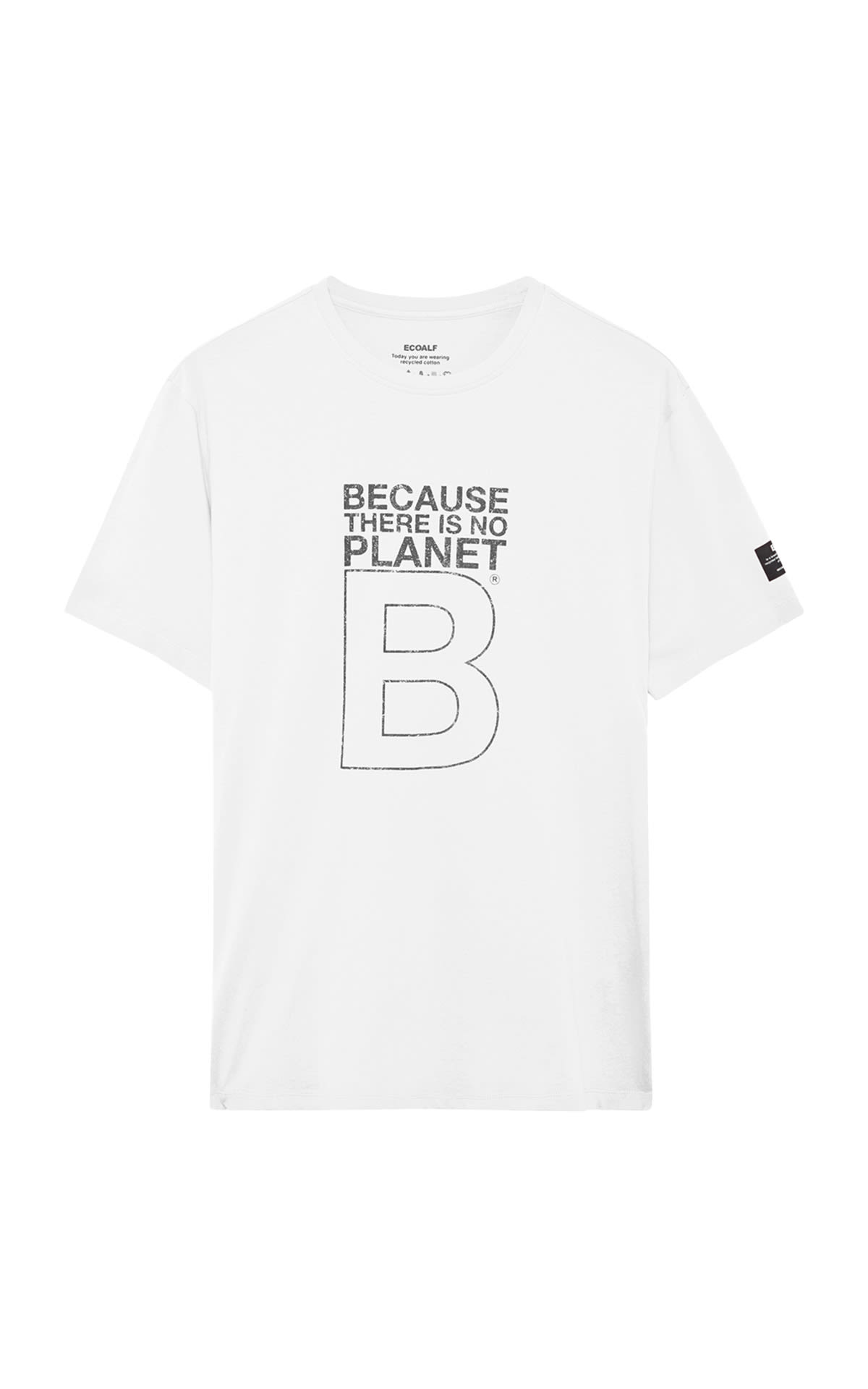 White short sleeve t-shirt Ecoalf