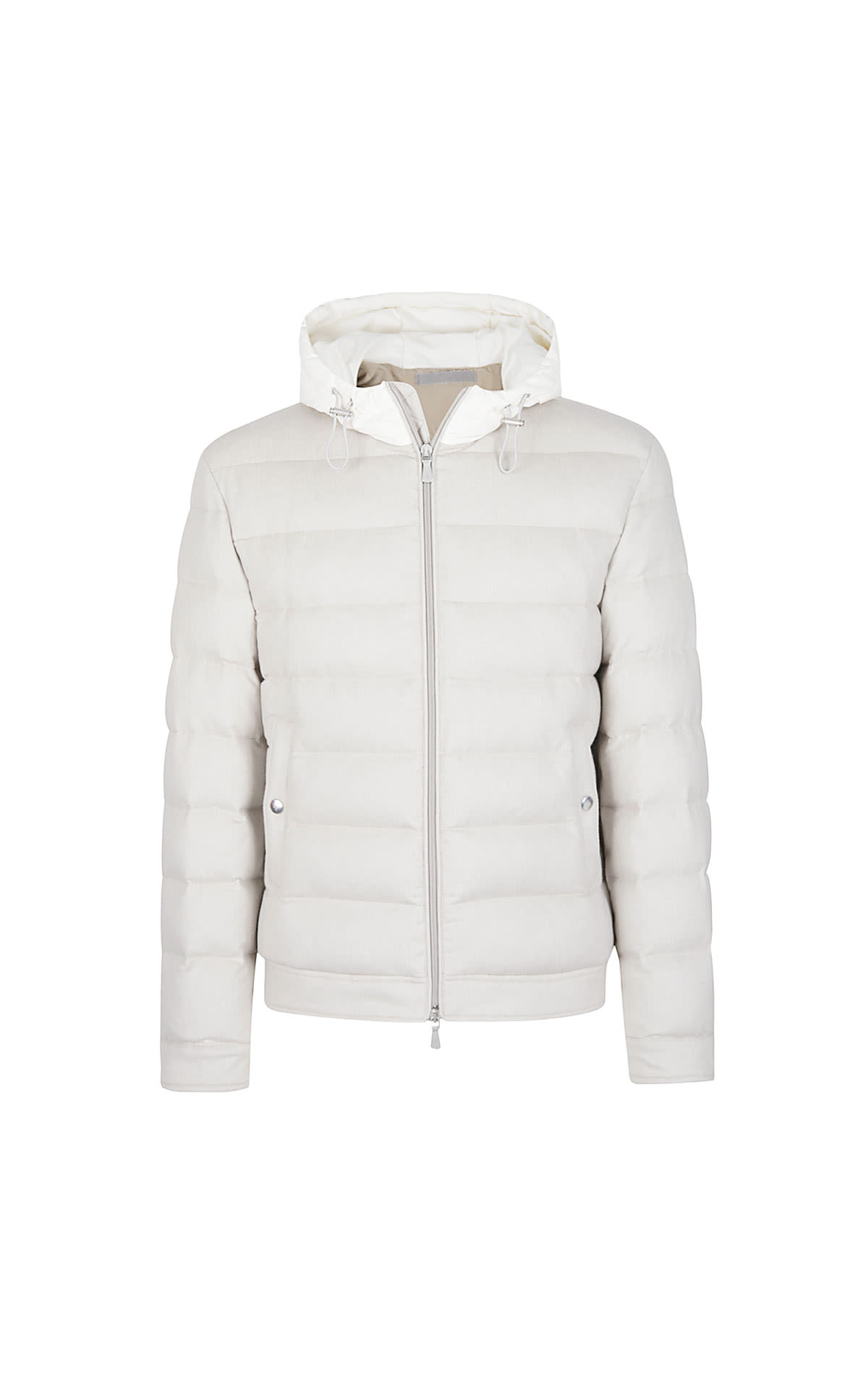 Eleventy Cashmere blend down jacket from Bicester Village