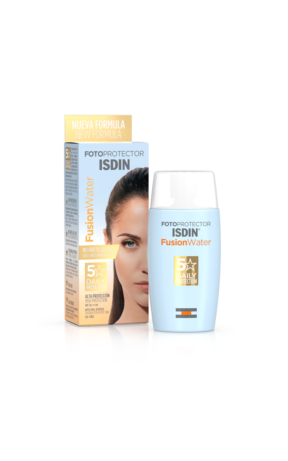 Fusion water isdin Inspria