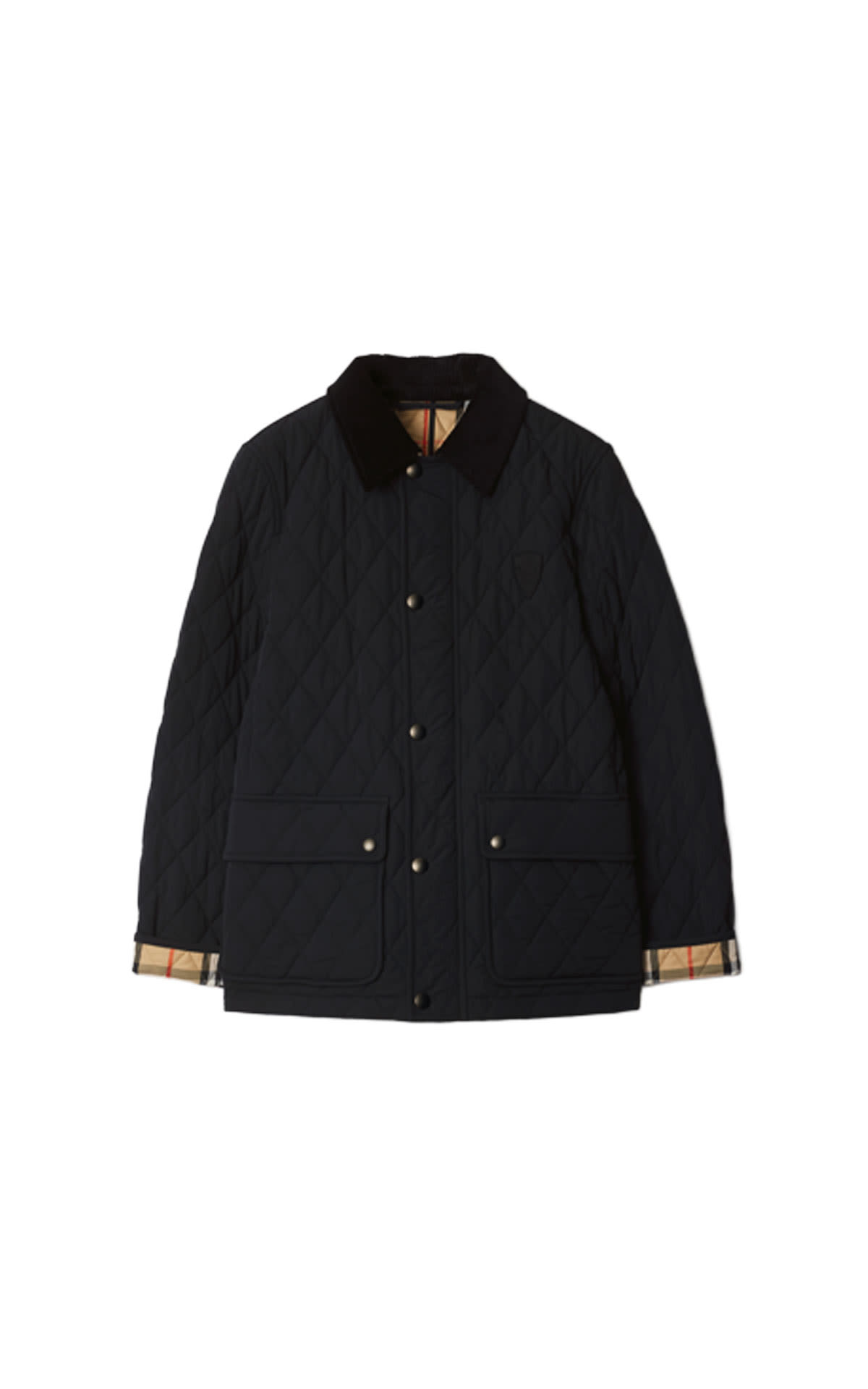 Burberry Quilted nylon jacket from Bicester Village